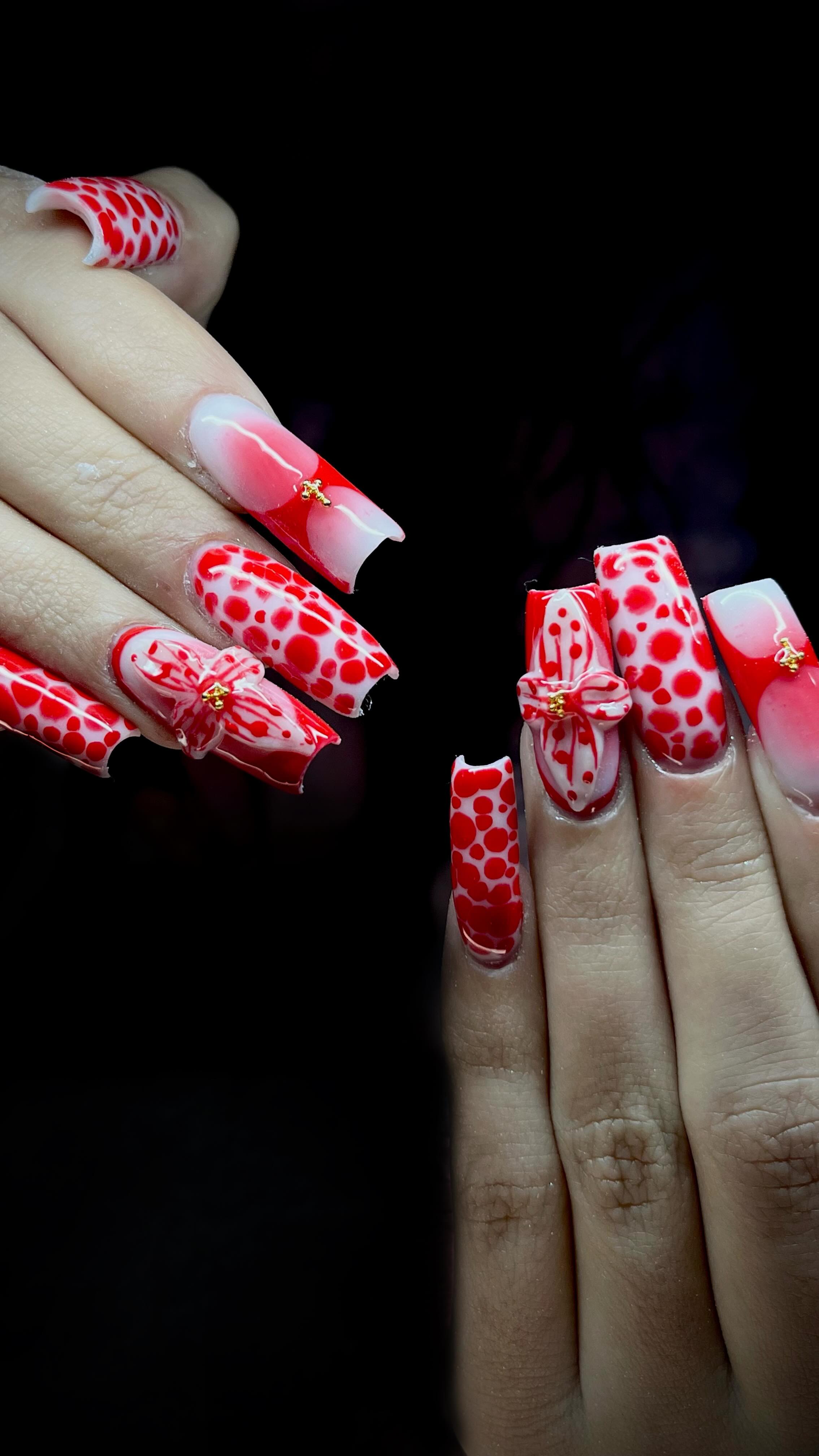 Trabalho de nail art — Filipa C Nail Designer