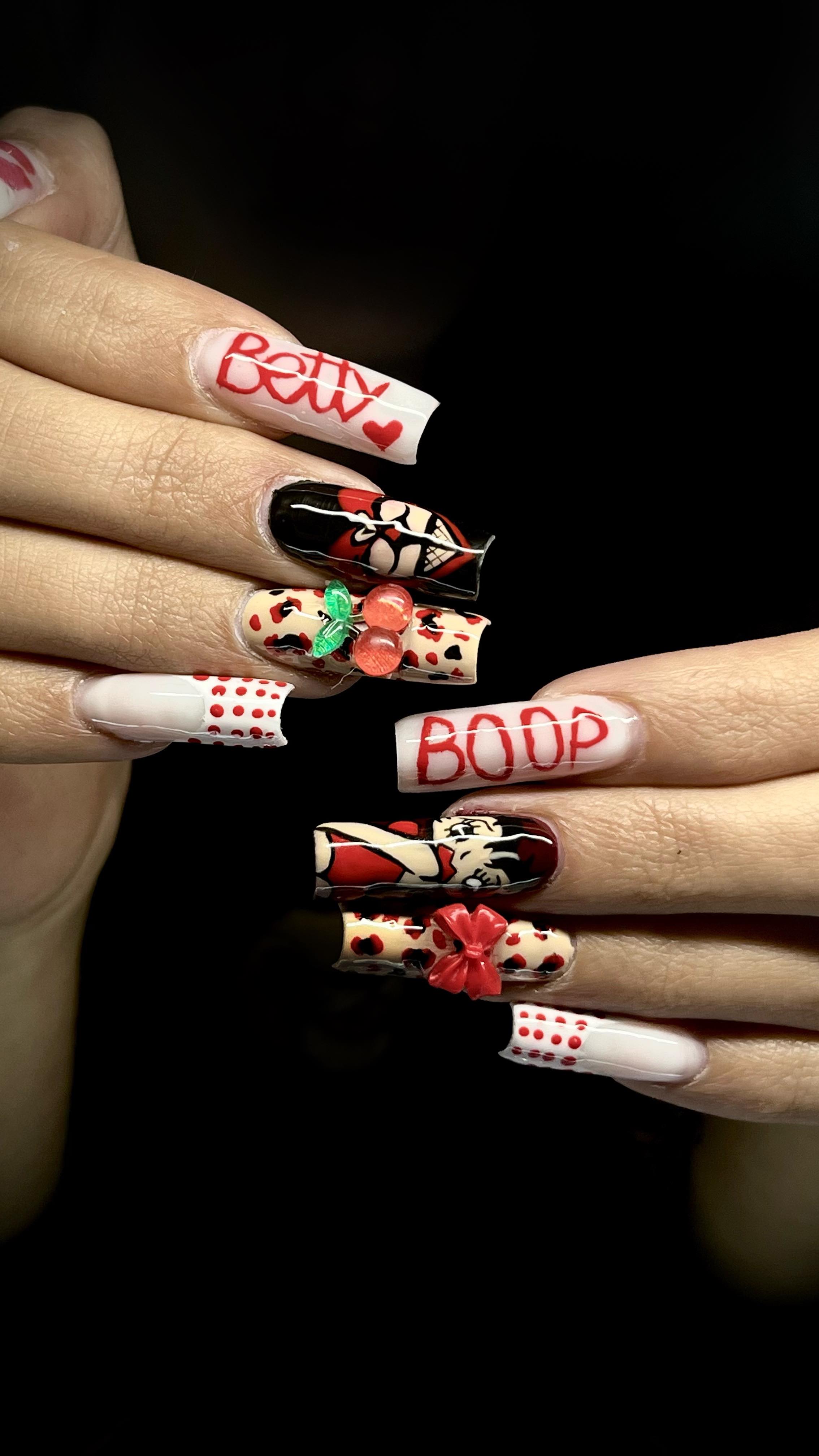 Trabalho de nail art — Filipa C Nail Designer