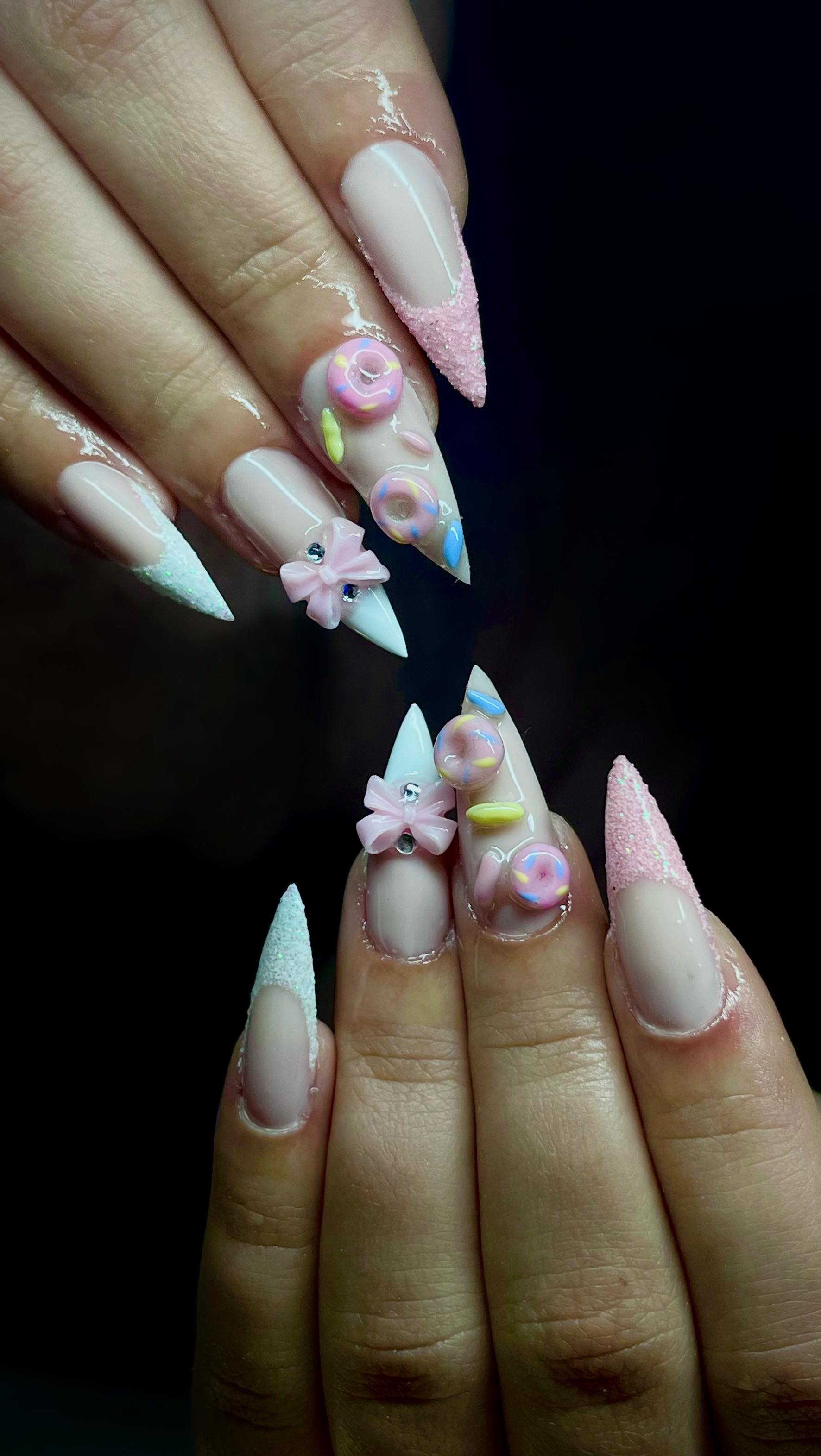 Trabalho de nail art — Filipa C Nail Designer